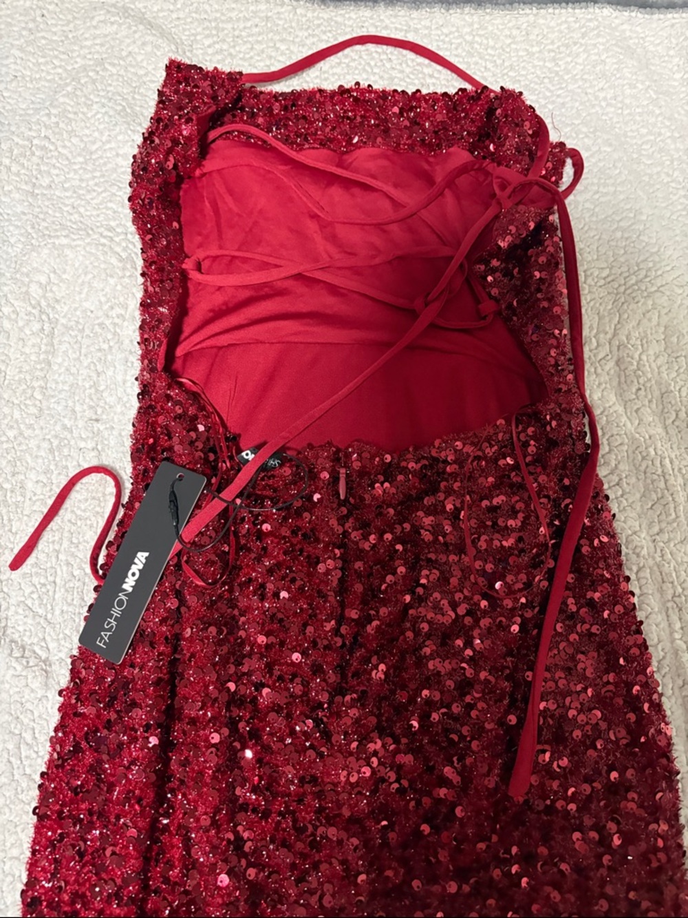 Fashion Nova Wild Soul Sequin Maxi Dress - Picture 6 of 8